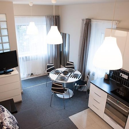 罗兹Duplex Apartament Baluty公寓 外观 照片