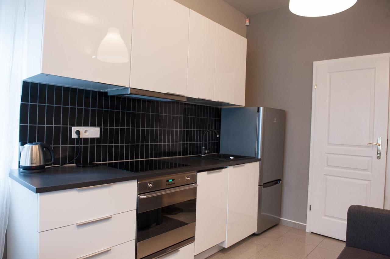 罗兹Duplex Apartament Baluty公寓 外观 照片
