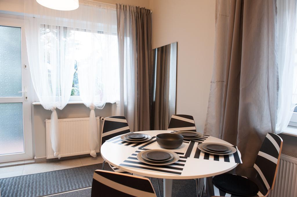 罗兹Duplex Apartament Baluty公寓 外观 照片