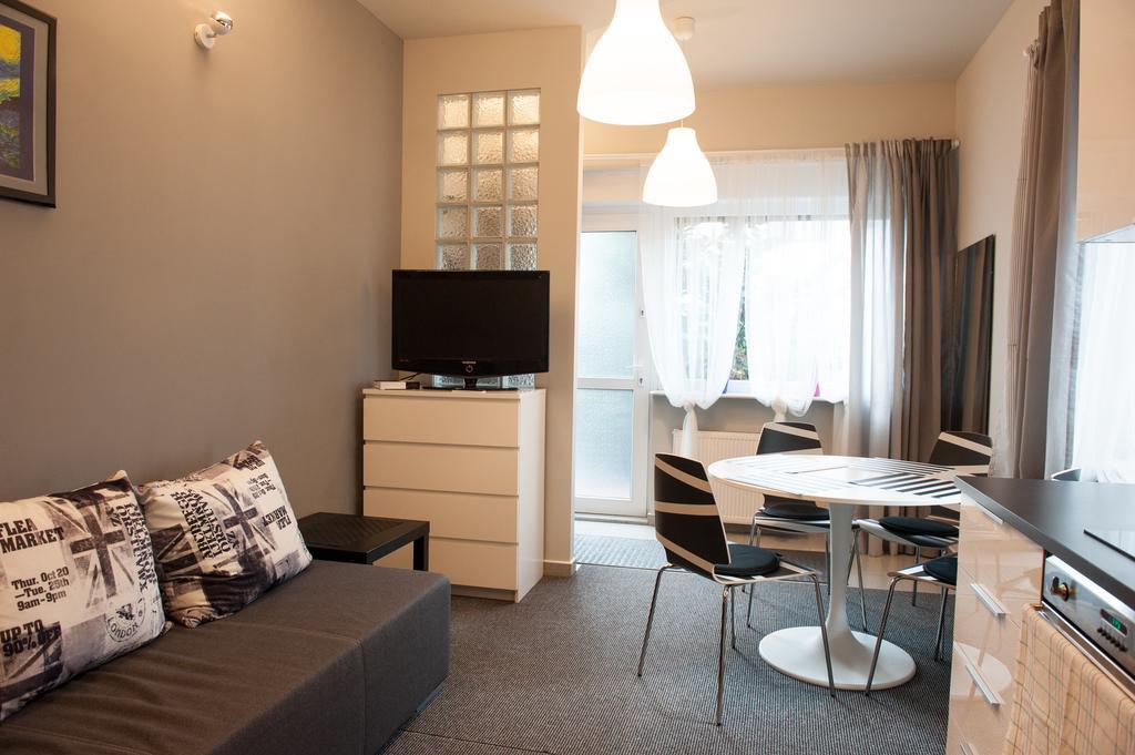 罗兹Duplex Apartament Baluty公寓 外观 照片